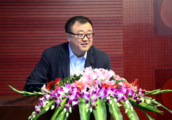 永利集团官方网站副董事长杨斌致辞
